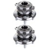 SCITOO 512301 2PC Rear Wheel Hub Bearing for 2005-2009 for