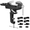 Housolution 3 Inch Universal Swivel Base Table Vise, 360°Rotating Bench