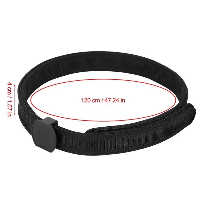 Outdoor Tactics Competition High Speed Special Shooting Waist Belt (Black