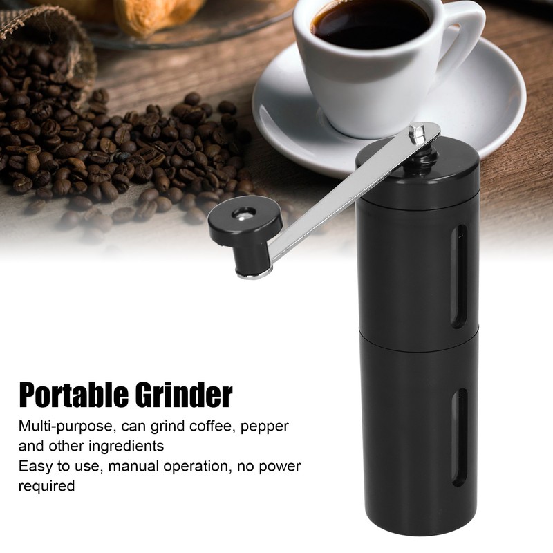 Grinder Mini Hand Crank Coffee Machine Portable Ceramic Grinder Manual