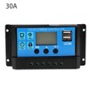 Solar Charge Controller, 60A/50A/40A/30A/20A/10A 12V 24V Auto Solar Charge Controller
