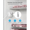 GoveeLife Refrigerator Freezer Thermometer 2 Pack, Bluetooth Temperature Sensor with