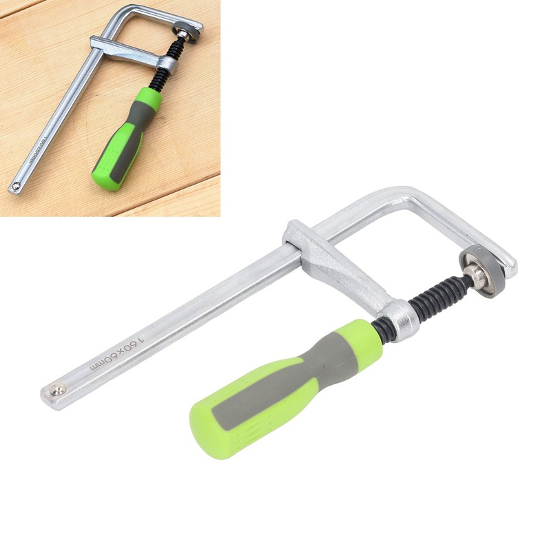 Guide Rail Clamp 13.5x6.5mm Track Alloy Steel High Load Bearing