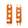 THJOPOKEEL 2 uds， Llave de Conector de Panel Solar, Herramienta