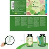 Vegavero Organic Triphala Powder 1300 mg | 180 Capsules (3-Month