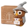 WenmthG Anti-Stress Small Gift Knitted Owl