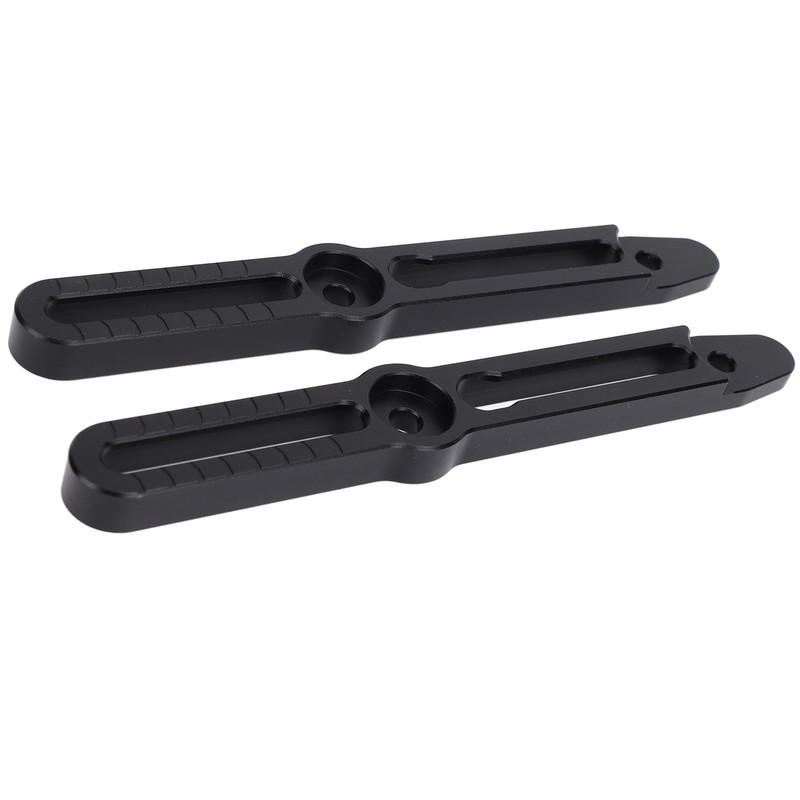Windscreen Adjusters Bracket Kit Aluminum Reduce Noise Replacement for Suzuki