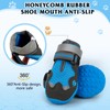 Dog Shoes, FISHOAKY Dog Shoes for Large Dogs, Mesh Breathable