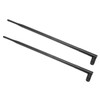 2pcs Antenna 2.4G 9dBi Omnidirectional High Gain SMA Male Internet