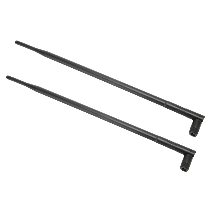 2pcs Antenna 2.4G 9dBi Omnidirectional High Gain SMA Male Internet