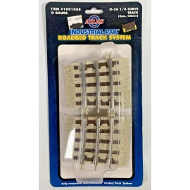 Atlas 1001068 Industrial Rail O-36 1/4 Curve Track NEW