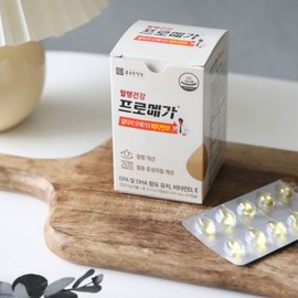 Chong Kun Dang Promega Altige Omega 3 Vitamin D 60 Capsules 1 Box Vascular Health / 종근당 프로메가 알티지 오메가3 비타민D 60캡슐 1박스 혈관건강