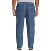 Harbor Bay by DXL Men's Big and Tall Full-Elastic Waist