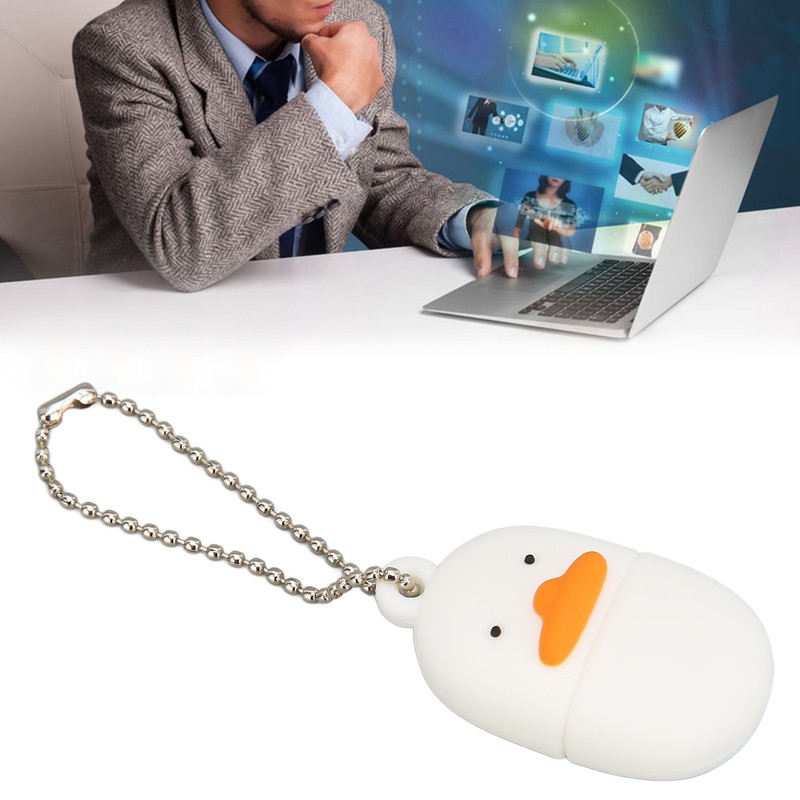 Cartoon Flash Drive USB Interface Ultra Stable Technology Cute U