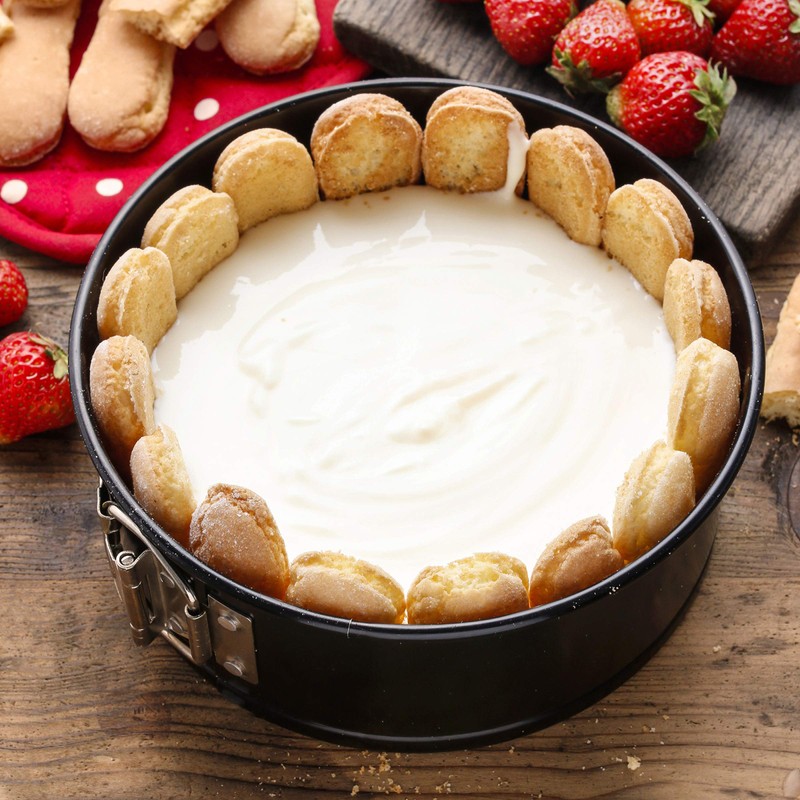 Springform Pan with Lid- 10” Nonstick Baking Cheesecake Pan with