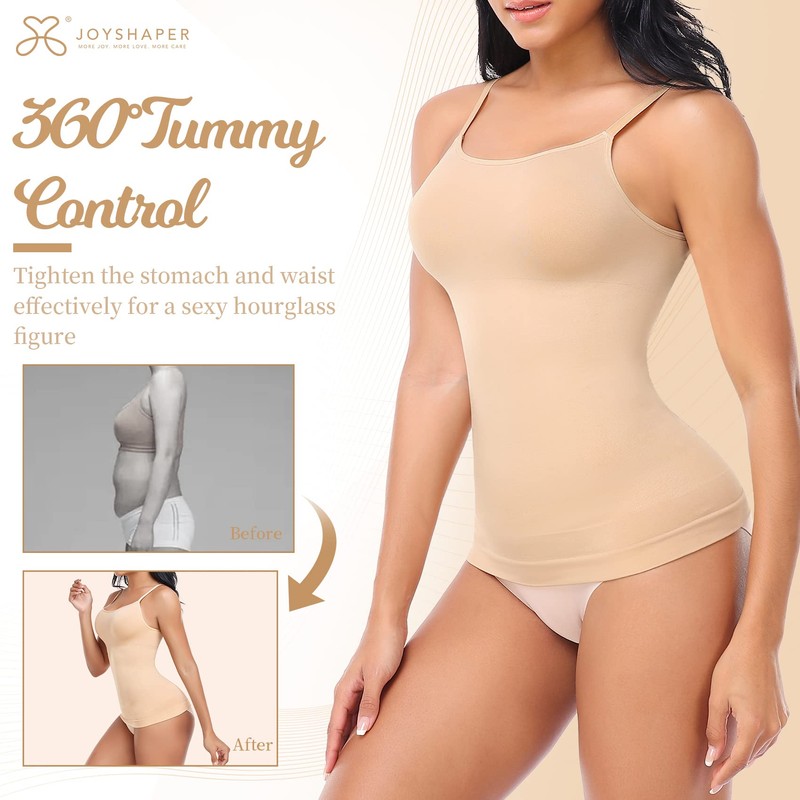 Joyshaper Control Camisole Top Women Shaping Vest Compression Tank Top