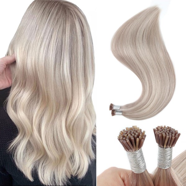 Sixstarhair I Tip Hair Extensions Remy Human Hair Highlight Hair