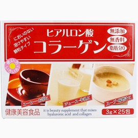 Hikari(ヒカリ) ヒアルロン酸コラーゲン 3g×25袋