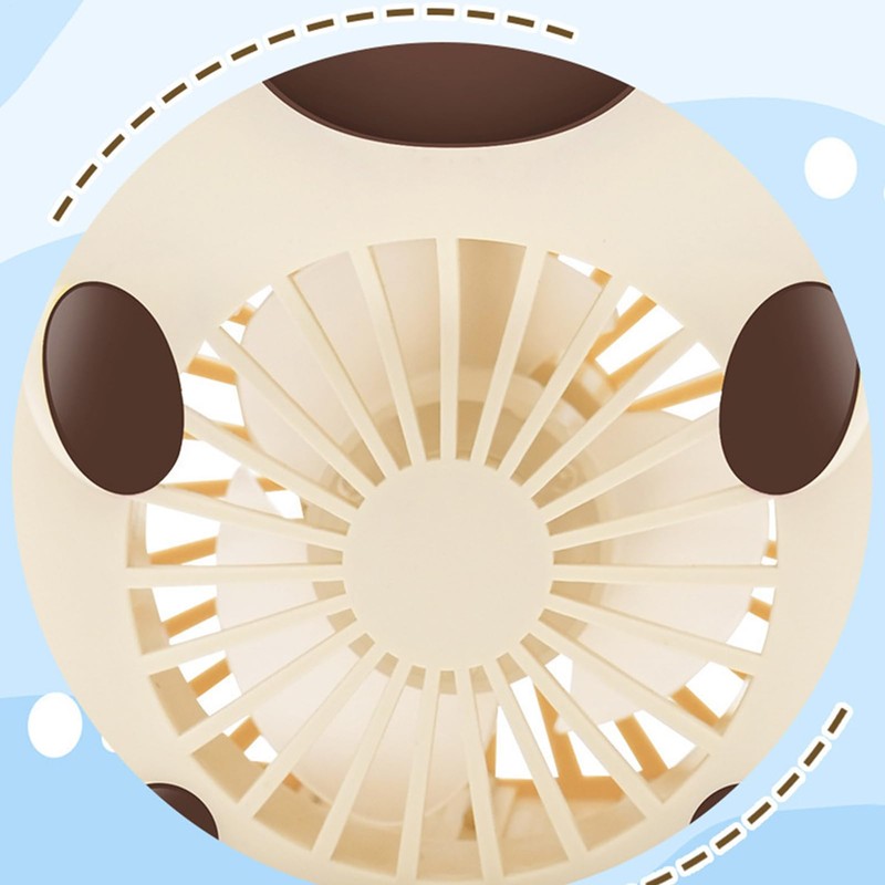 Cute Handheld Fan - Handheld Electric Capybara Fan | 3-Speed