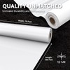 Crawl Space Vapor Barrier, 12 mil 10'x50', White Heavy Duty