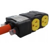 AC WORKS® 30A NEMA 14-30P to 4 20A NEMA 5-20R