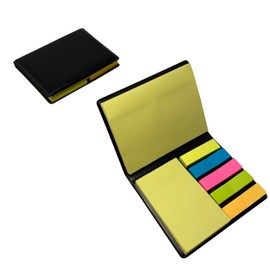 Generic Cute Paper Cutepaper Cute Self Sticky Notes, Memo Pad Set, 3Pack, 1050Pieces Colorful Makers Tabs, Colored Labels, 6Colors, 3Sizes, 7Parts, Mini Designs for Nice Gift, Small