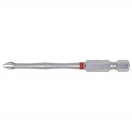 KS Tools 9183150 Torsion Power Bit, Total Length 75 mm, PH1, 1/4 Inch