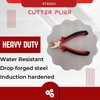 Steexu Wire Cutters Wire Snips - Side Cutters Electrical -