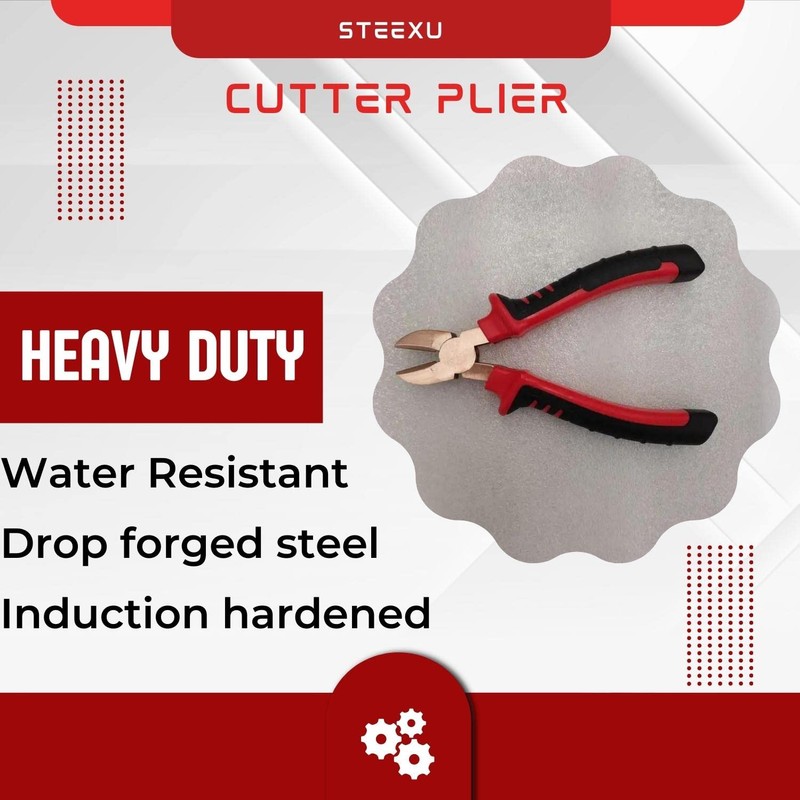 Steexu Wire Cutters Wire Snips - Side Cutters Electrical -