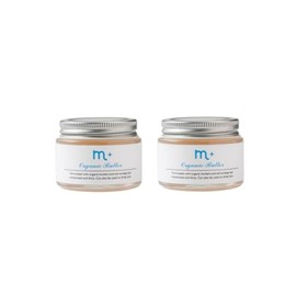 M Plus Organic Butter 1.8 oz (50 g) Ocean Musk x 2 Sets