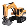 258‑1 6 Channels Remote Control Excavator Truck 1/24 Scale RC