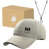 HIH Designer Helmet, Simple Hat Helmet, Bowmet, Khaki, Light Mesh