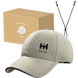 HIH Designer Helmet, Simple Hat Helmet, Bowmet, Khaki, Light Mesh Type, For Disaster Prevention, Cap Met, Cap Met, Safety Hat, Disaster Prevention Goods