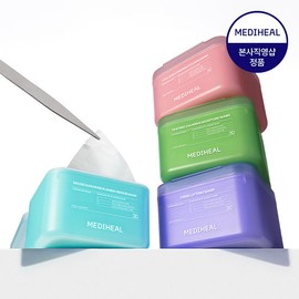 Mediheal NEW Pull-out Derma365 Mask 30 Sheets Choose 1 of 4 Types (Collagen/PDRN/Tea Tree/Madecassoside) - Collagen Elasticity Volume / 메디힐 NEW 뽑아쓰는 더마365 마스크 30매 4종 택 1 (콜라겐/PDRN/티트리/마데카소사이드) - 콜라겐 탄력 볼륨