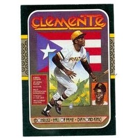 Roberto Clemente Baseball Card 1986 Donruss #612 - Excellent Condition
