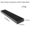 High-Density Polyethylene (HDPE) Plastic Block 1" x 3" x 16",HDPE