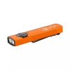 Olight Arkfeld Pro Orange Best Mom CW Flashlight, LED/UV/Green Beam,