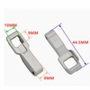 XHSESA 2PCS Drum Washing Machine Door Handle Door Switch Door