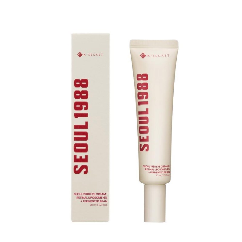 KSECET SEOUL 1988 크림: 레티날 리포좀 4% + 발효 콩,