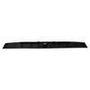 TRQ Tailgate Molding Black Compatible with 2017-2022 Ford F-250 Super