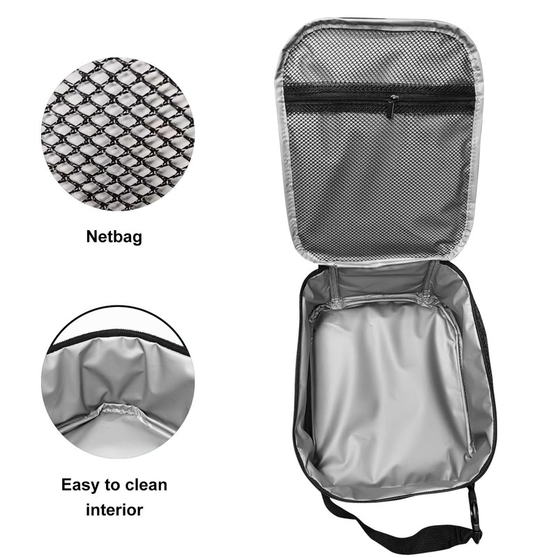 ZCJB-WSRY Cute Dragon School Backpack with Lunch Box & Pencil