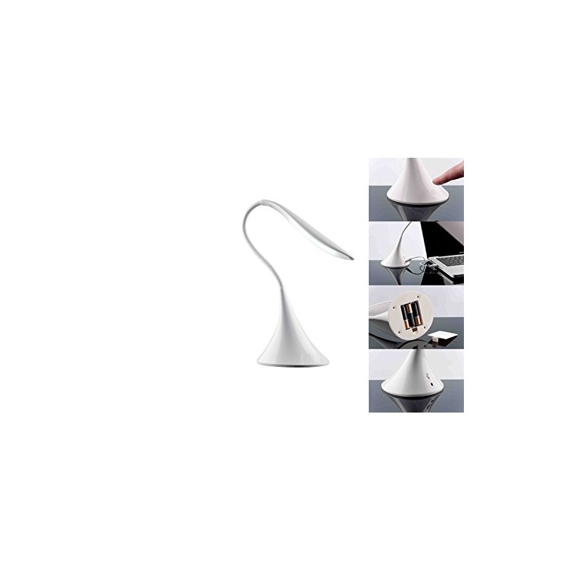 SWAN FLEXIBLE CORDLESS TOUCH LAMP - INTERHOME©