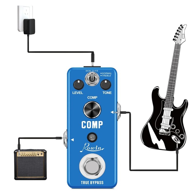OSE Rowin Compressor LEF-333 Compressor Effect