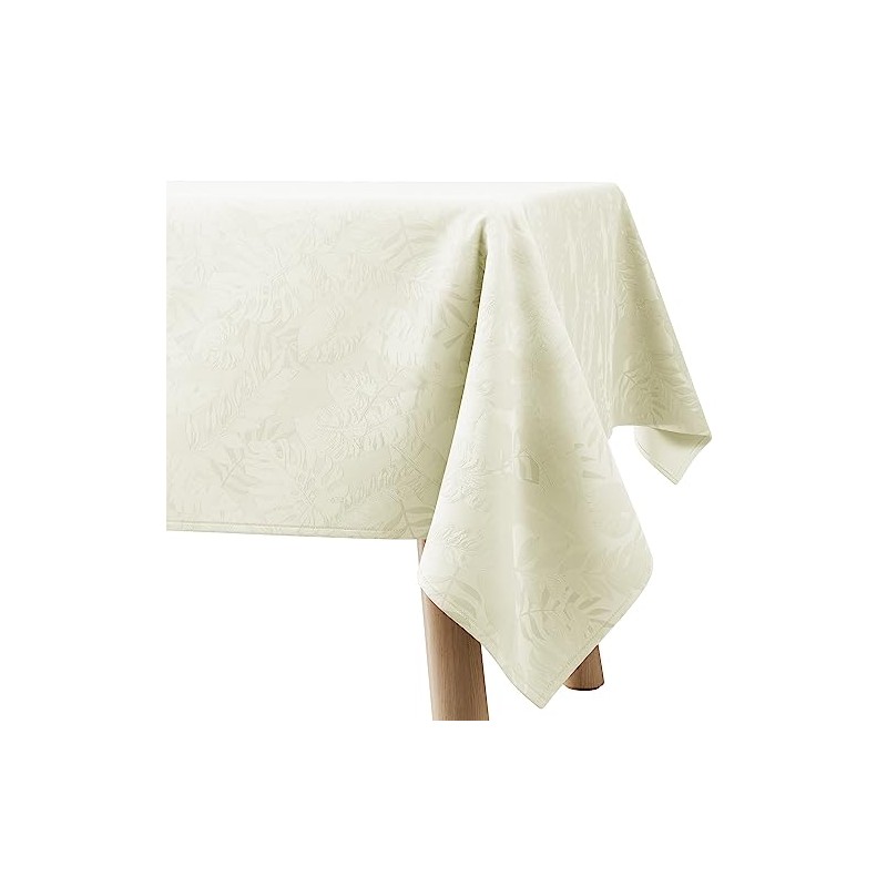 Filumi Eris Tablecloth 140 x 280 cm Cream Washable for
