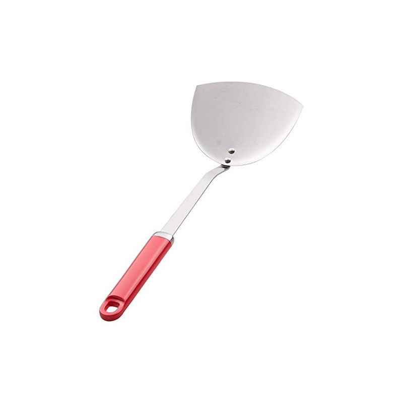 Shimotori Seisakusho Forum Chinese Wok Spatula, Made in Japan A-356