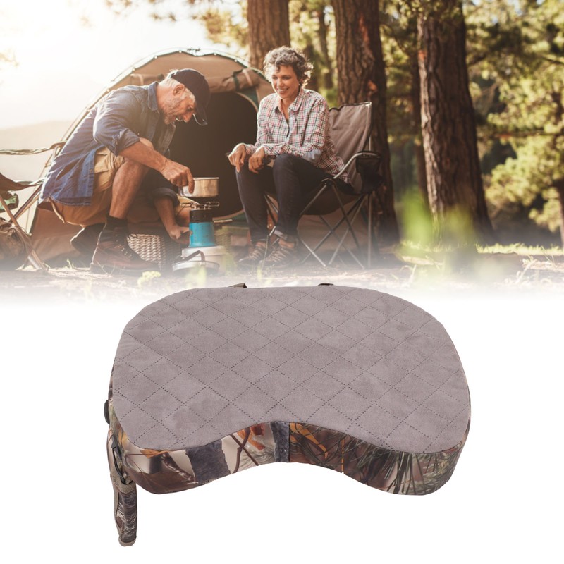 Portable Heating Seat Pad Camouflage 3 Gears Thicken USB Heated