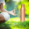 MILTON Copper Water Bottle 34 oz Extra Large - Ayurvedic