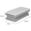 Sonty Pack of 10 Cleaning Sponge Scratch-Free Large Washable Bathroom