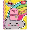 Scribe, TWINKLE, Cuaderno Profesional Espiral Doble de Pasta Semi Rígida,