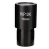 WF10X 18mm Wide Angle Eyepiece with Scale for Clear Bright